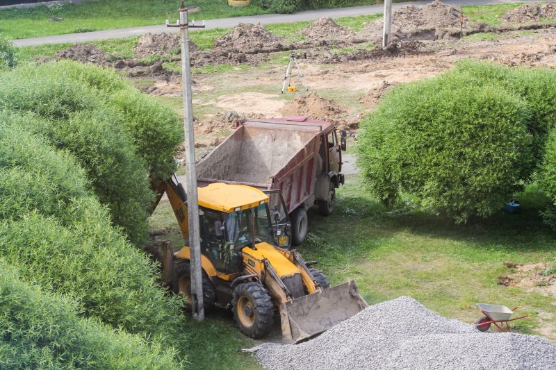 Backhoe Service in Houston, TX