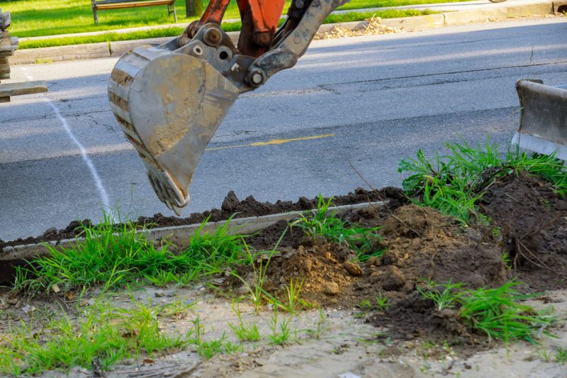 Gas Line Excavation in Atlanta, GA