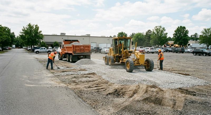 Parking Lot Excavation in Atlanta, GA