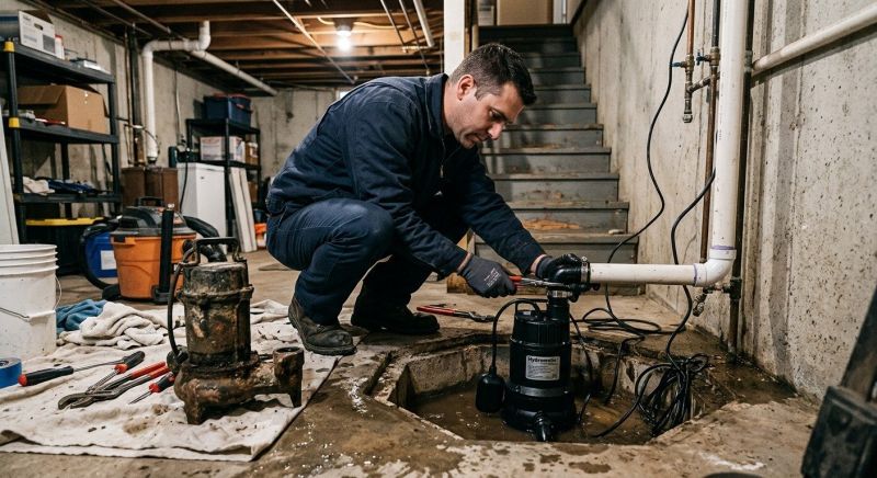 Sump Pump Plumbing in Birmingham, AL